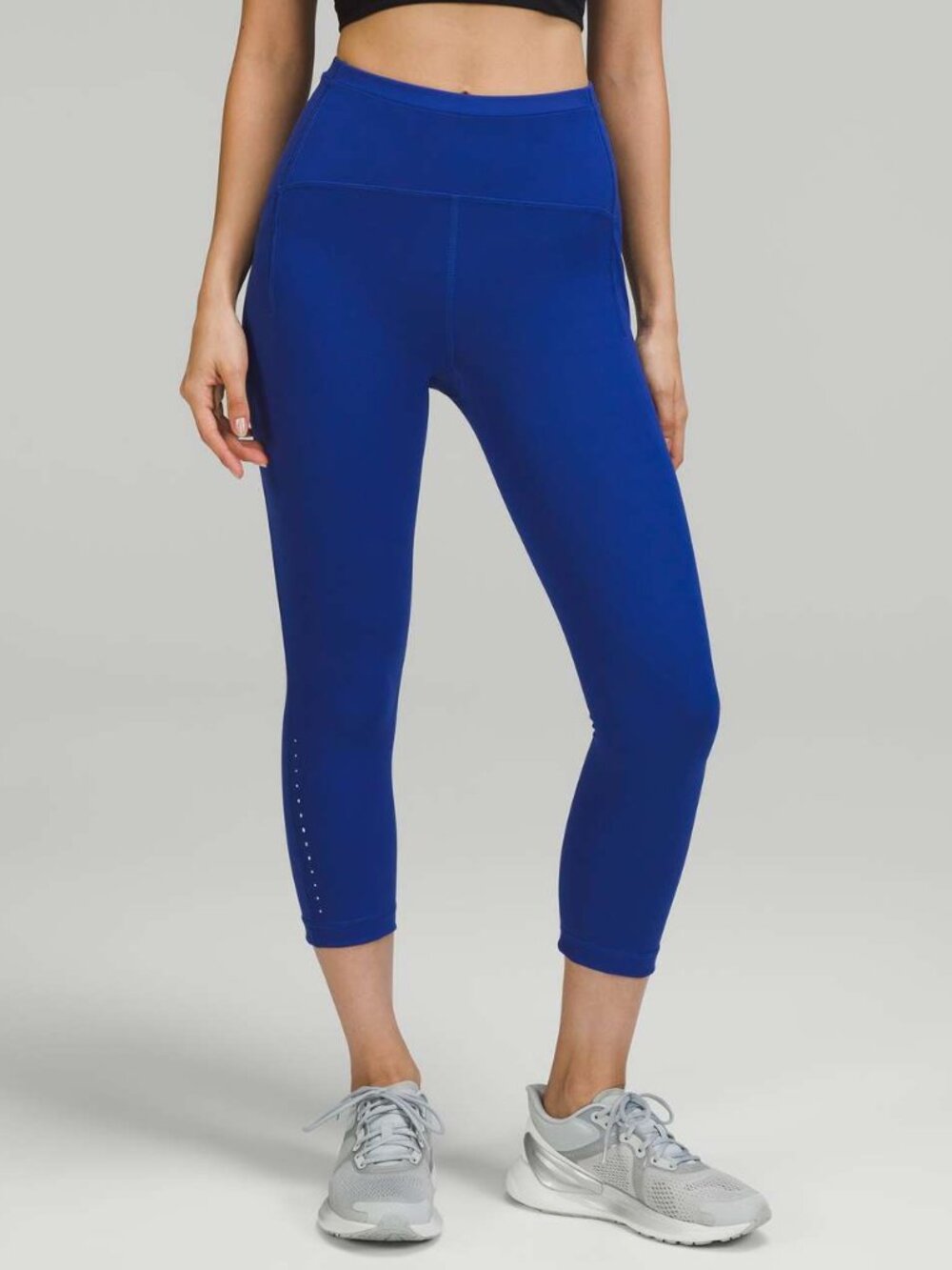 NWT Lululemon Swift Speed High-Rise Crop 21" - Size 4